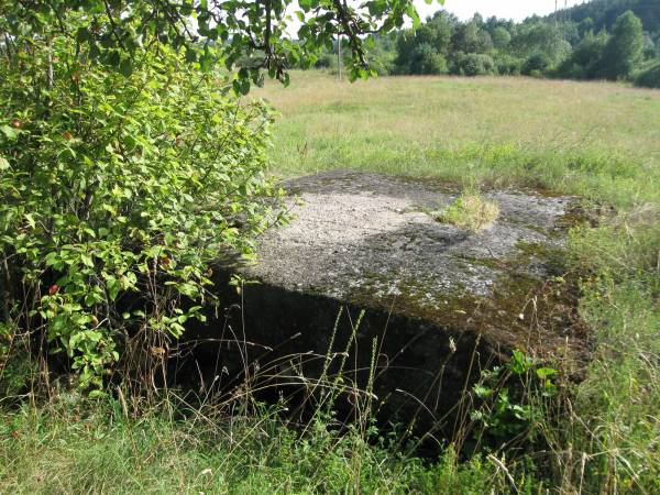 Chviedzievičy.  Defensive Fortifications 