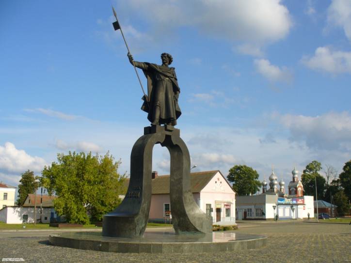 Davyd-Haradok.  Monument to Prince David