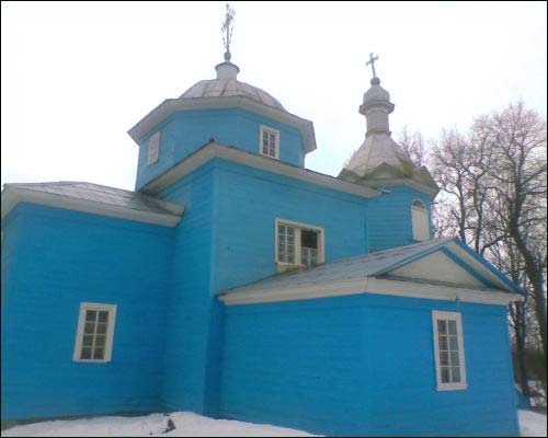  - Cerkiew Św. Michała Archanioła. Fragment