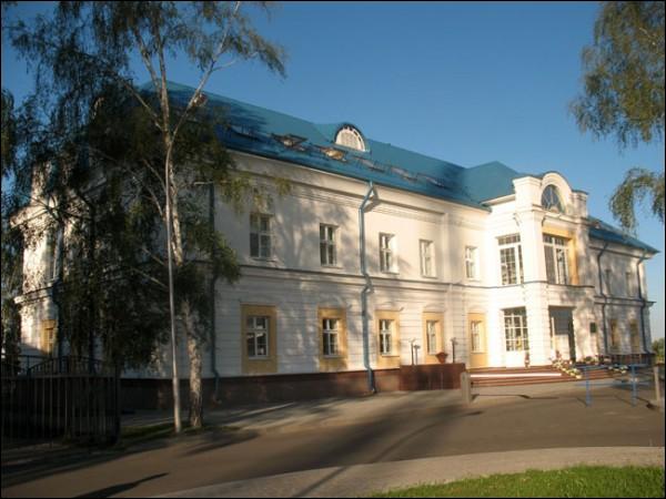 Albrechtów (Pińsk). Dwór Skirmunttów