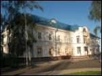 Albrechtova (Pinsk).  Manor of Skirmunt