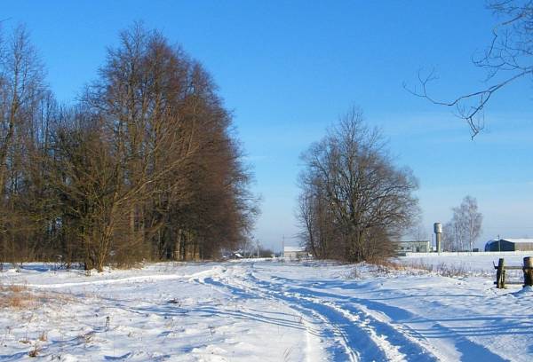 Takaryški. Landscapes