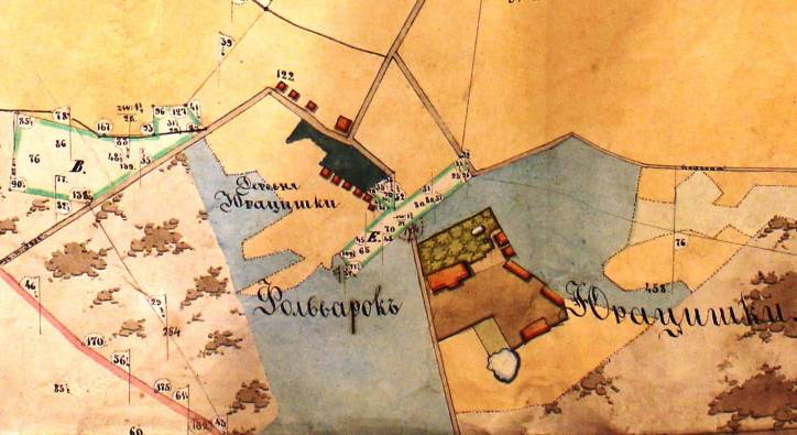 Вёска на старых фотаздымках  Юрацішках.   - Вёска на старых фотаздымках .