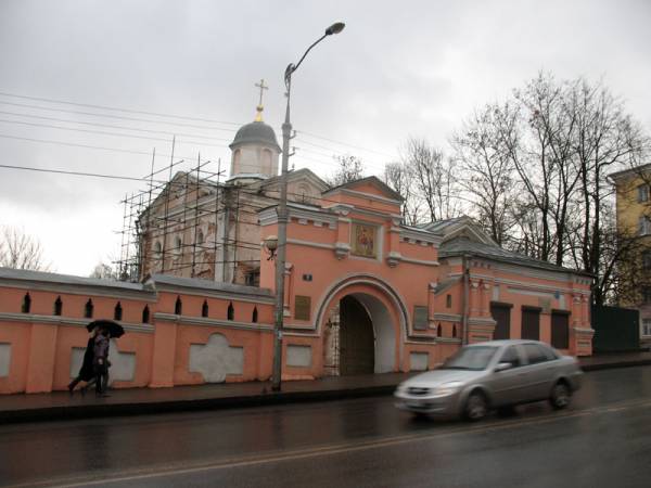 Смаленск. Царква Пачацця Святой Ганны