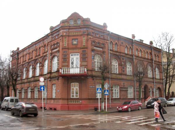 Smolensk. Historical buildings
