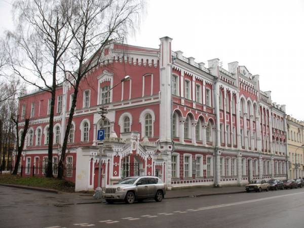 Smolensk. Historical buildings