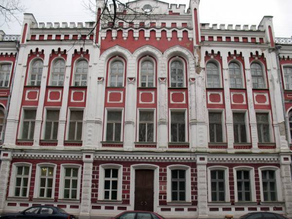 Smolensk. Historical buildings