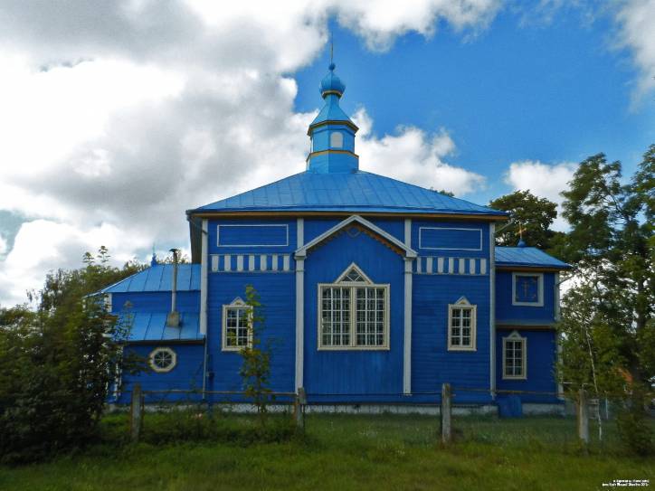 Biarozavičy (Paršavičy). Orthodox church of the Protection of the Holy Virgin