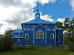 Biarozavičy (Paršavičy).  Orthodox church of the Protection of the Holy Virgin