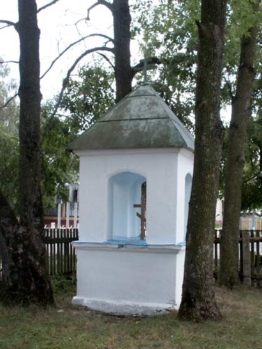 Вишневец (Гавезно) |  Капличка . Часовня возле вишневецкой церкви