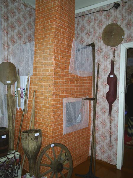 Staryja Stajki. In the village 