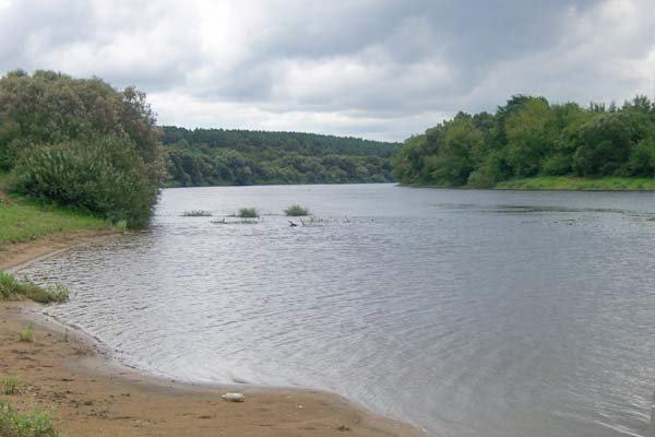 Старые Стайки. В деревне 