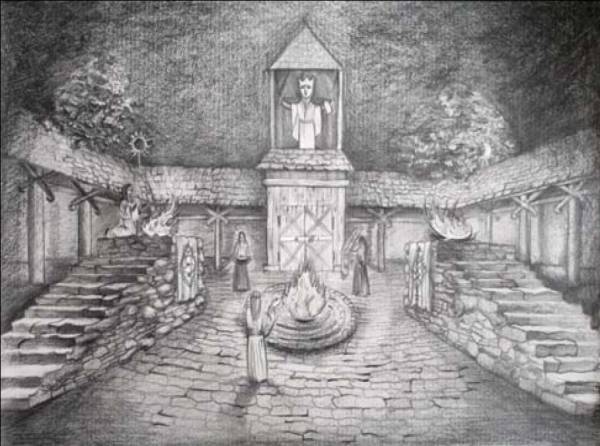  -  Wilno - Okres przedchrześcijański. 