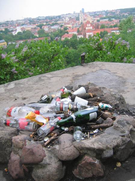  -  Wilno - Okres przedchrześcijański. 