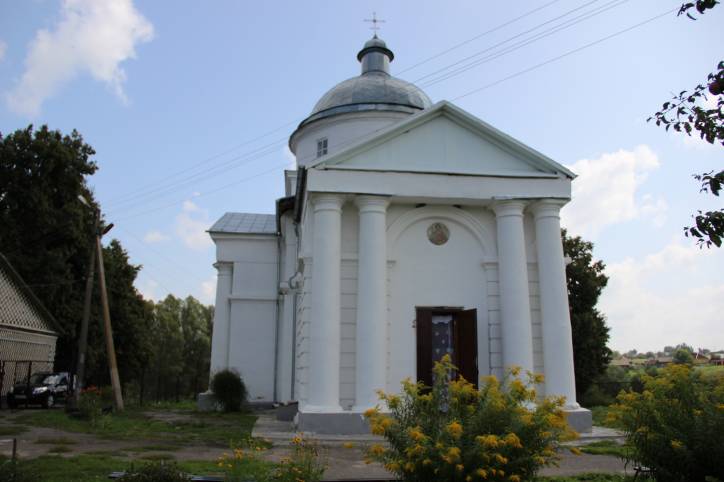 Darejewsk |  Cerkiew Św. Dymitra Sołuńskiego. 