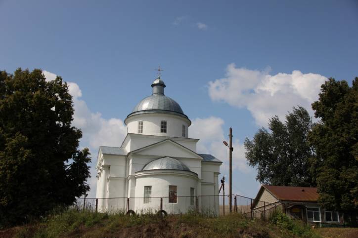 Darejewsk |  Cerkiew Św. Dymitra Sołuńskiego. 