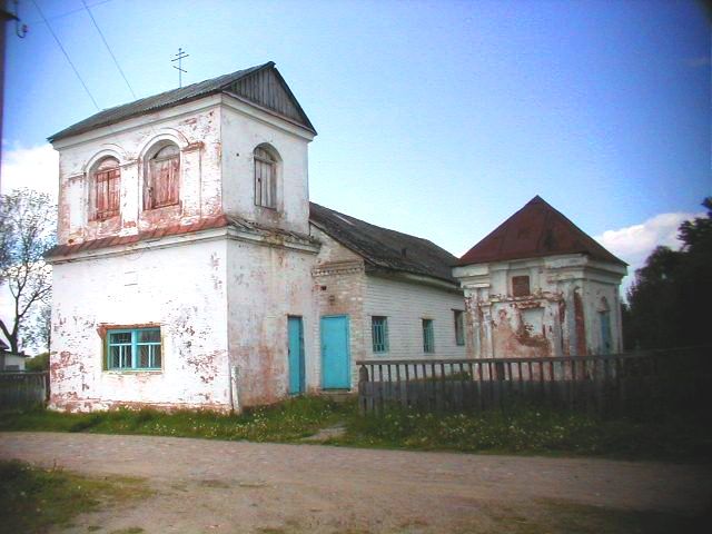 Тимковичи. Колокольня 