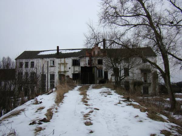 Akciabrski (Rudabiełka). Distillery 