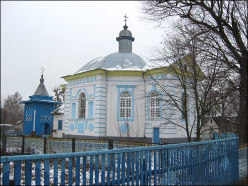 Dubaj. Orthodox church of the Birth of the Virgin Dubaj. Orthodox church of the Birth of the Virgin