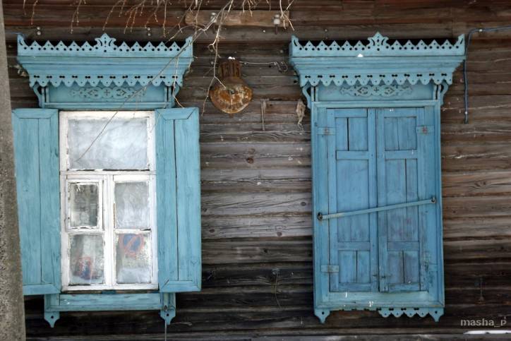 Homiel. Historical buildings Valatouskaja str.