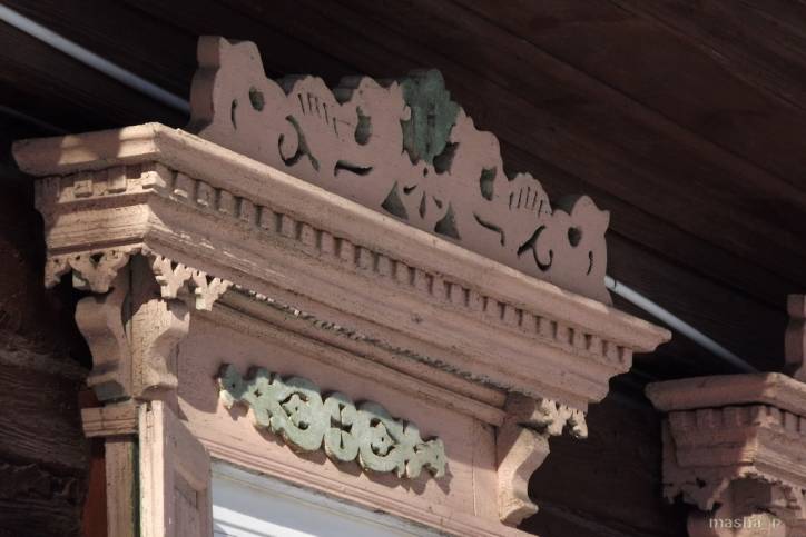 Homiel. Historical buildings Valatouskaja str.