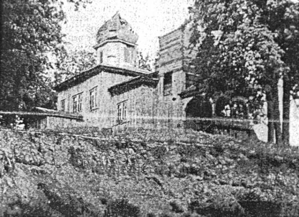 Hałoŭčyn.  Orthodox church 