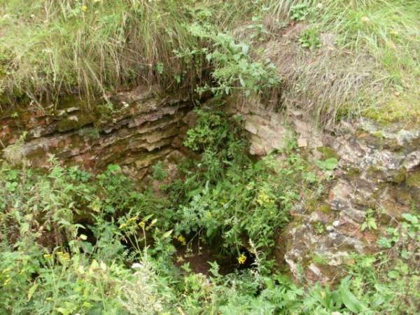 Hałoŭčyn. Site of ancient castle