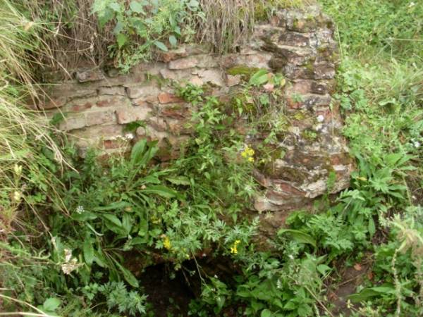 Hałoŭčyn. Site of ancient castle
