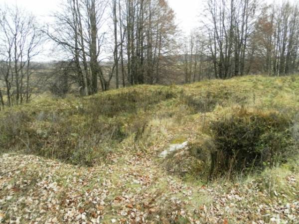 Hałoŭčyn. Site of ancient castle