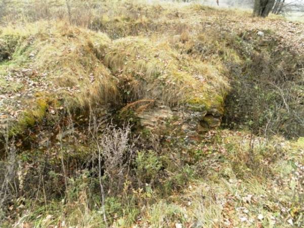 Hałoŭčyn. Site of ancient castle