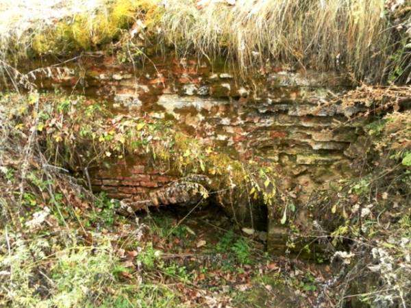 Hałoŭčyn. Site of ancient castle