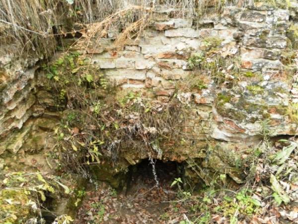 Hałoŭčyn. Site of ancient castle 