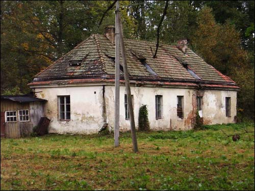 Дубой. Приусадебный парк при бывшей усадьбе Куженецких