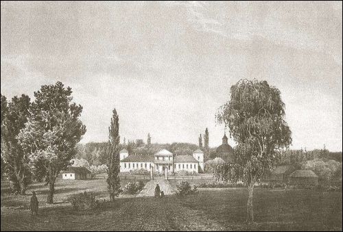 Дубой. Приусадебный парк при бывшей усадьбе Куженецких