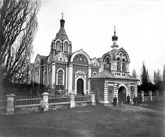 Paryčy. Orthodox church of St. Mary Magdalene