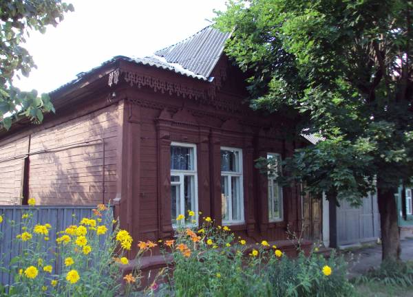 Гомель. Историческая застройка ул. Парижской Коммуны