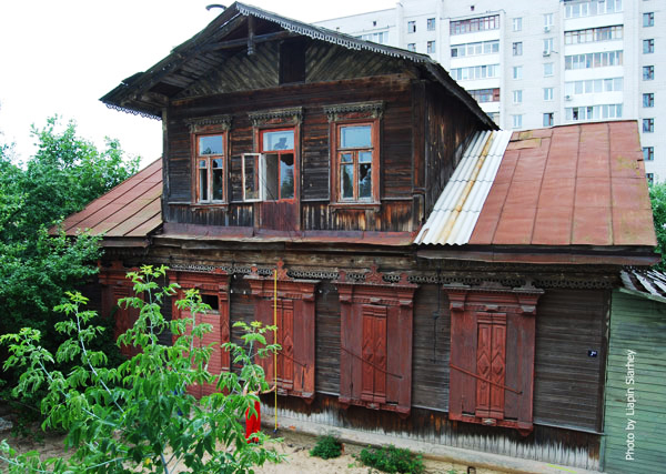 Гомель. Историческая застройка ул. Парижской Коммуны