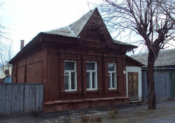 Гомель. Историческая застройка ул. Парижской Коммуны