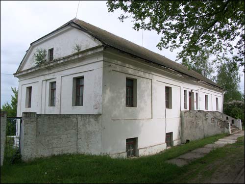 Городище.  Кляштор бенедиктинцев