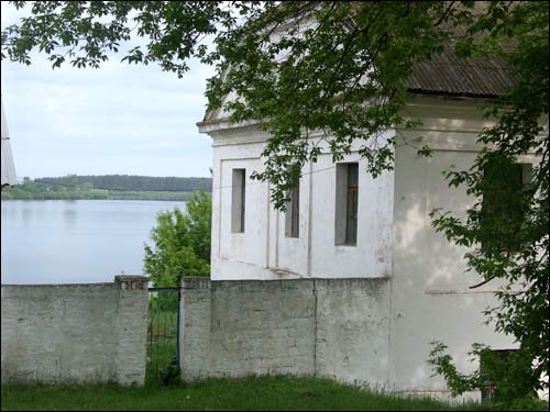 Городище. Кляштор бенедиктинцев