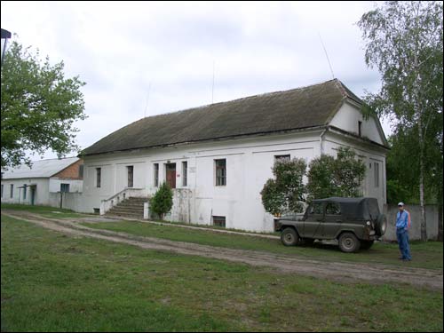 Городище. Кляштор бенедиктинцев