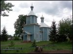 Kupiacičy.  Orthodox church of St. Nicholas