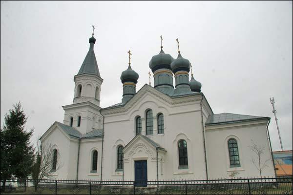 Łahišyn. Orthodox church of the Holy Trinity