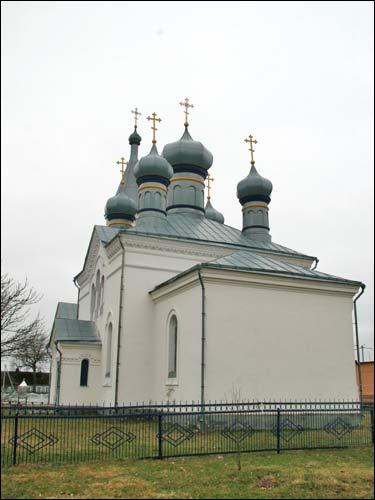 Łahišyn. Orthodox church of the Holy Trinity