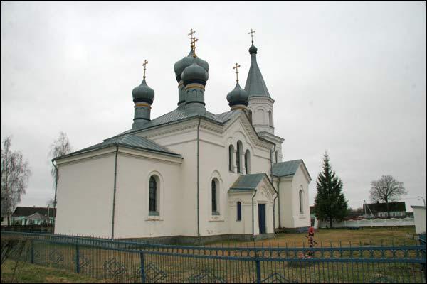 Łahišyn. Orthodox church of the Holy Trinity