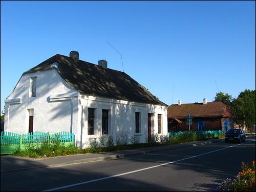 Логишин. Улицы местечка 