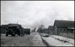 Łahišyn.  Town photos from WWII period 