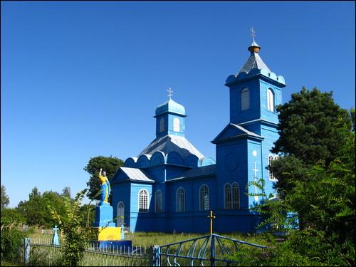 Лемешевичи. Церковь Рождества Пресвятой Богородицы