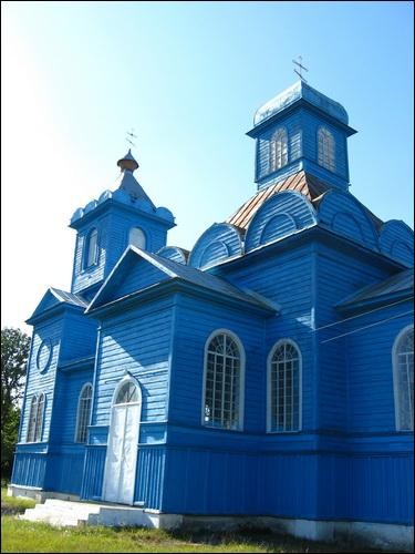 Лемешевичи. Церковь Рождества Пресвятой Богородицы