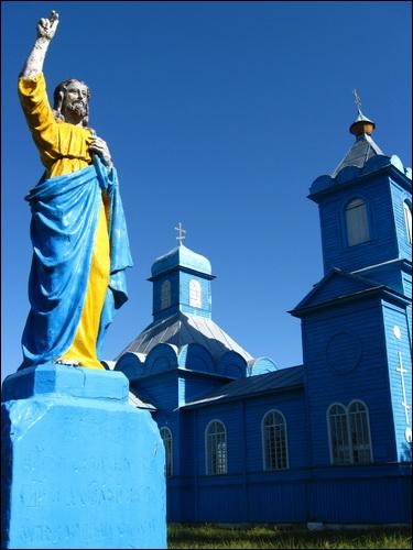 Лемешевичи. Церковь Рождества Пресвятой Богородицы